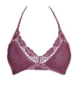 BEAUTY & THE BEACH MY OH MY TOP swim separates