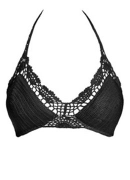 BEAUTY & THE BEACH MY OH MY TOP swim separates