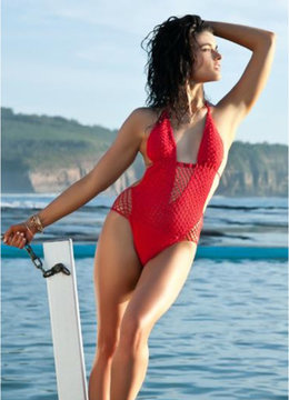BEAUTY & THE BEACH SWAY ONE PIECE swim one piece