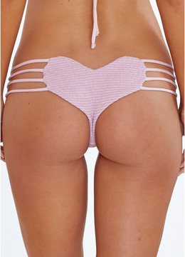 BETTINIS HEART SMOCKED BOTTOM