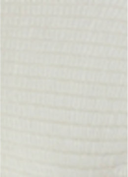 BETTINIS HEART SMOCKED TRI TOP swim separates