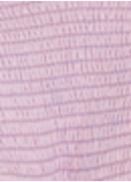 BETTINIS HEART SMOCKED TRI TOP swim separates
