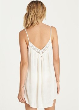 BILLABONG BEACH BOUND WOVEN TUNIC clothing dresses