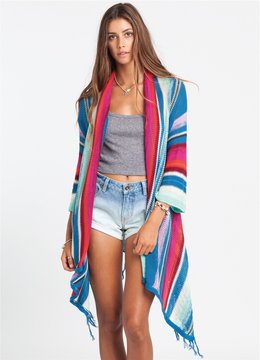 BILLABONG BEACH RAMBLER CARDIGAN