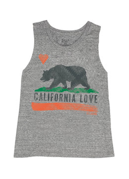 BILLABONG BEARS REPUBLIC MUSCLE TEE clothing tops