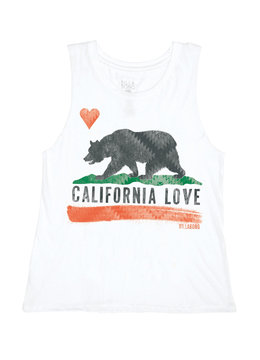 BILLABONG BEARS REPUBLIC MUSCLE TEE