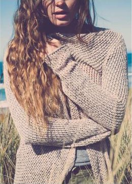 BILLABONG CASTAWAY DUSTER clothing sweaters/jackets