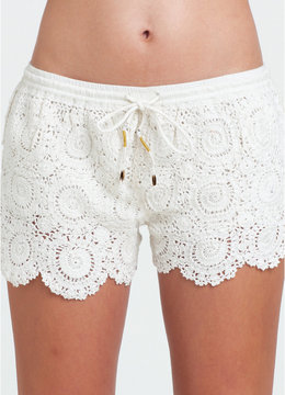 BILLABONG COASTAL DREAMZ CROCHET SHORT