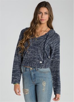 BILLABONG CROPPED BAJA SWEATER clothing sweaters/jackets