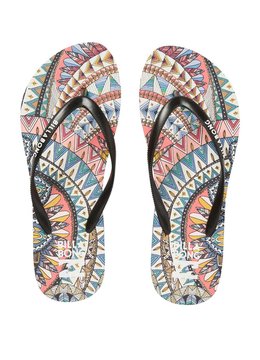 BILLABONG DAMA ALLOVER PRINTED SANDAL