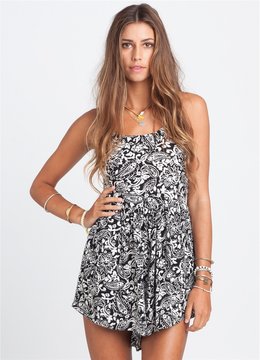 BILLABONG DANCING SHORES ROMPER