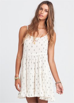 BILLABONG DAY DREAMY DRESS clothing dresses
