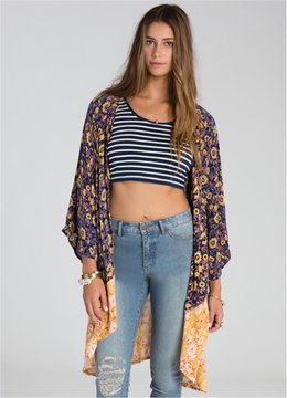 BILLABONG DAZED DREAMER KIMONO