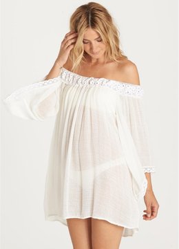 BILLABONG EASY BREEZE OFF SHOULDER DRESS surf dresses