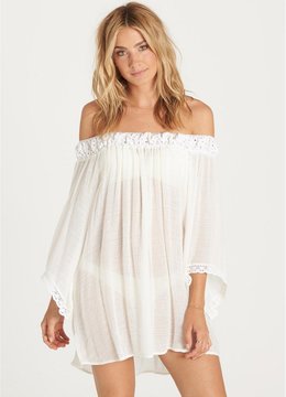 BILLABONG EASY BREEZE OFF SHOULDER DRESS