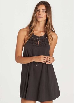BILLABONG EASY SHOW MACRAME DRESS