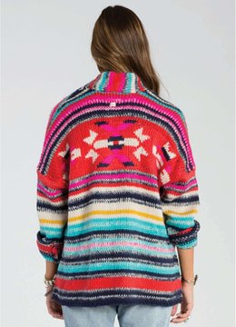 BILLABONG EYE SPY YOU CARDIGAN clothing sweaters/jackets
