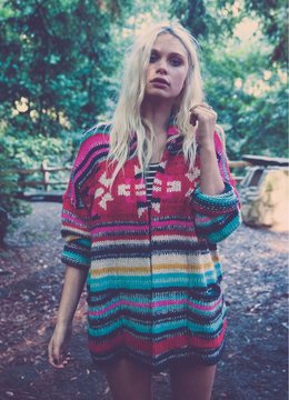 BILLABONG EYE SPY YOU CARDIGAN