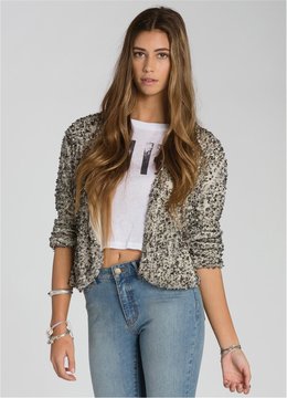BILLABONG EYES ON ME JACKET clothing sweaters/jackets