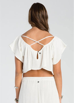 BILLABONG FESTIVAL SOL TOP clothing tops