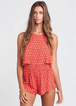 BILLABONG FESTIVAL VIBES HALTER TOP