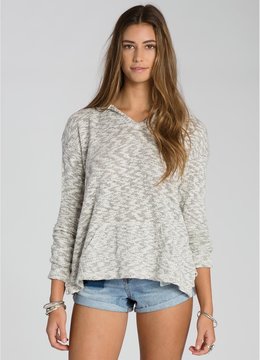 BILLABONG FIRST RIDE TERRY PULLOVER clothing sweaters/jackets