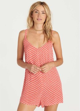 BILLABONG FREE TIME WOVEN ROMPER