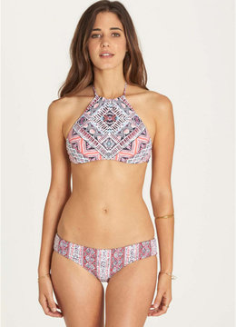 BILLABONG FREE WAVES REVERSIBLE HIGH NECK TOP