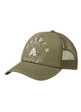 BILLABONG GOOD VIBES TRUCKER HAT accessories hats