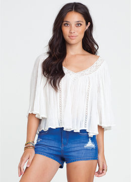 BILLABONG HIDDEN BLOOM TOP clothing tops