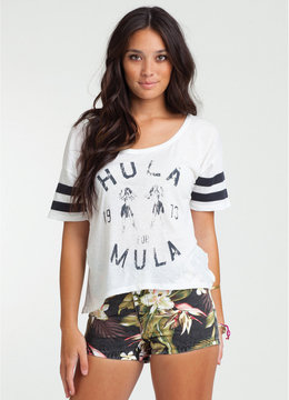 BILLABONG HULA TIME CROP TEE