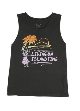 BILLABONG ISLAND TIME MUSCLE TEE