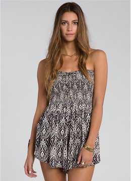 BILLABONG JUST PRETEND ROMPER