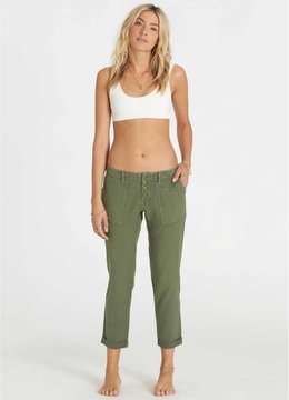 BILLABONG KICK BACK WOVEN UTILITY PANT