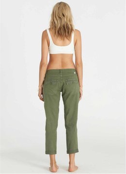 BILLABONG KICK BACK WOVEN UTILITY PANT clothing bottoms