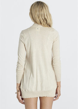 BILLABONG LINE GAMES SLIM CARDIGAN clothing sweaters/jackets