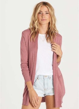 BILLABONG LINE GAMES SLIM CARDIGAN