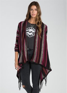 BILLABONG LOOSEN UP CARDIGAN