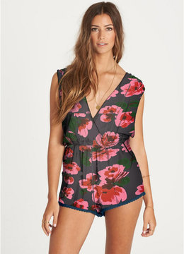 BILLABONG MIDNIGHT HOUR ROMPER