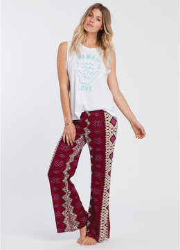 BILLABONG MYSTIC LOVE PRINTED PANT