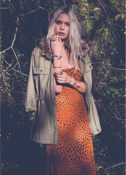 BILLABONG MYSTIFY MAXI DRESS