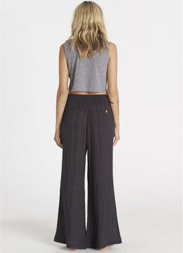 BILLABONG NEW WAVES WIDE LEG PANT clothing bottoms