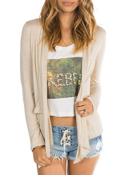 BILLABONG PENT UP STRIPE LIGHT CARDI