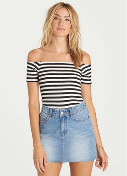 BILLABONG RIGHT NOW OFF THE SHOULDER TOP