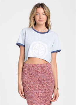 BILLABONG RUN AWAY CROPPED S/S TEE