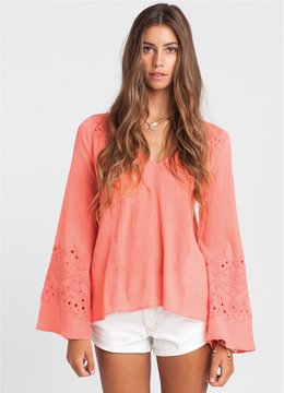 BILLABONG SALTY WAVEZ TOP clothing tops