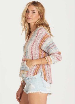 BILLABONG SAND HOPPER HOODED PULLOVER surf sweaters/jackets