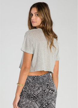 BILLABONG SECOND GLANCE CROPPED TOP clothing tops