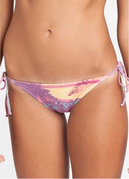 BILLABONG SEVENTY THREE ALOHA TROPIC TIE SIDE BOTTOM