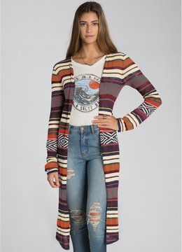 BILLABONG SHADOW STRIPE DUSTER